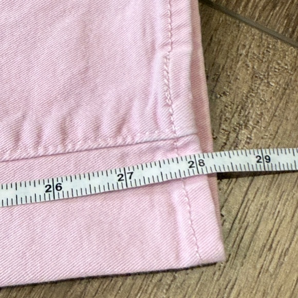 Levi's Classic Mid Rise Skinny Jeans Light Pink, 27" Waist, Women's, Summer - Picture 6 of 9